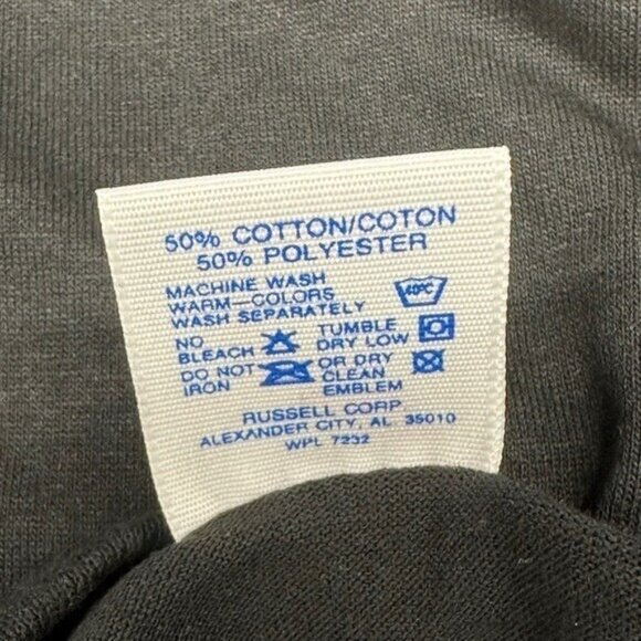 H.L. Henry Louis Mencken M Vintage Single Stitch T-Shirt Signature Author Retro - Picture 5 of 7